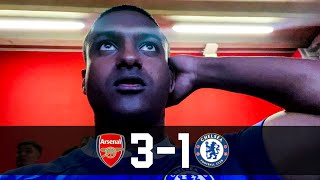 This Lot Are An Embarrassment Big Up The Away Fans  Arsenal 31 Chelsea Vlog carefreelewisg [upl. by Anibla939]