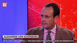 Hochadel im Widerstand Wer ist Alexander von Schönburg [upl. by Scharf]