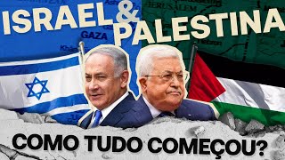 ISRAEL x PALESTINA TUDO O QUE VOCÊ PRECISA SABER SOBRE O CONFLITO [upl. by Alina]