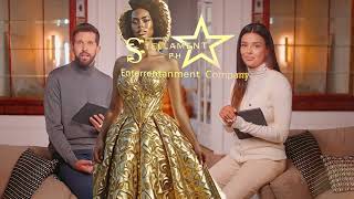 Stellar Podcast FOREIGNERS react to Chelsea Manalos evening gown in Miss Universe [upl. by Claman495]