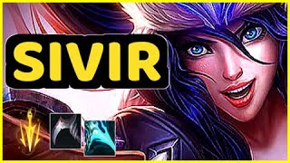 SIVIR VS JHIN ADC GAMEPLAY [upl. by Yemirej]