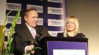 Romney backer Adelson unfortunately served in the American military [upl. by Hurlbut]