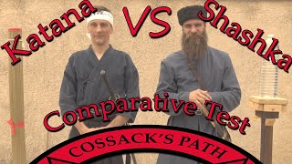 Test Comparatif  Shashka VS Katana ENGSUB [upl. by Eenobe]