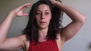 Headaches 4 SelfMassage Hair Pulling [upl. by Fabri]