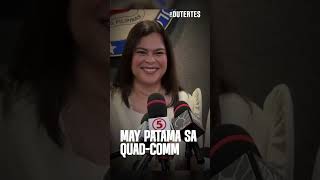 VP Sara may patama sa hearing ng QuadComm [upl. by Nim]