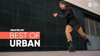 Best of URBAN Skating  Powerslide Inline Skates 2020 [upl. by Aninaj]