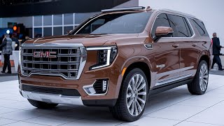 Unveiling the 2025 GMC Yukon Denali Luxury Redefined [upl. by Eednas]