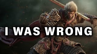 My RTX 3080Ti Black Myth Wukong Benchmark Tool Video was WRONG My Apologies [upl. by Luben]