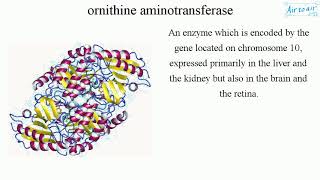 ornithine aminotransferase English  Medical terminology for medical students [upl. by Adnerb]