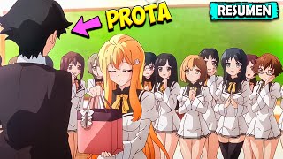 🤑EL PROTA POBRE que es TRANSFERIDO a una ESCUELA de CHICAS de ELITE 👑  ANIME RESUMEN [upl. by Acinaj]