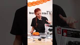 DekoGeister aus Raysin basteln  buttinette TV DIY [upl. by Nahtannhoj572]