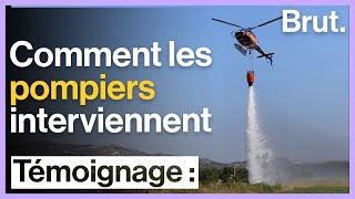 Feux de forêt  comment les pompiers des BouchesduRhône sorganisent [upl. by Atinoj]