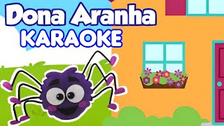 karaoke dona aranha galinha pintadinha música infantiloficial [upl. by Abramson272]