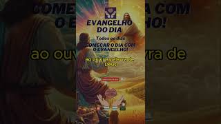 Começar o Dia Com o Evangelho shorts jesus reflexão evangelhodelucas fe evangelho maria [upl. by Hu235]