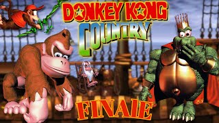 Donkey Kong Country  FINALE Beating up that DARN K Rool [upl. by Kimitri]