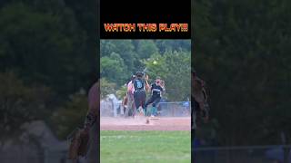 🥎⚡ Smooth Double Play Attempt Softball Shortstop Shines softball [upl. by Eiramit626]