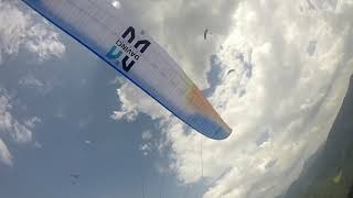 Kössen Paragliding Testival 2018 Davinci XCHORD [upl. by Blackmore847]