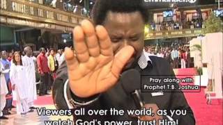 Pray With TB Joshua [upl. by Notsirb186]