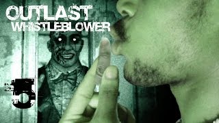 Outlast Whistleblower 5 Walkthrough  I AM NOT A WOMAN [upl. by Lirret844]