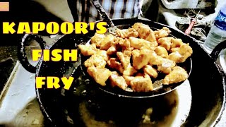 KAPOORS FISH FRY II KHATIWALA TANK II INDORE STREET FOOD [upl. by Ettennil]