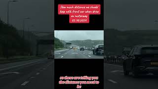 Motorway driving lesson 05102024 [upl. by Karlen459]