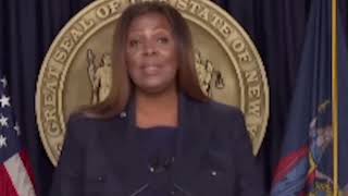 New York Attorney General Letitia James Breaks Silence After Trump Wins 2024 Election [upl. by Gerge]