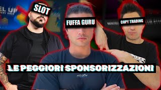 Le PEGGIORI SPONSORIZZAZIONI fatte dai CONTENT CREATOR  ftGibbotauroSpaziale [upl. by Wilder]