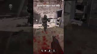 Found Old Mw2 2022 underbarrel grenade launcher bounce mw2 cod [upl. by Ahsilat]