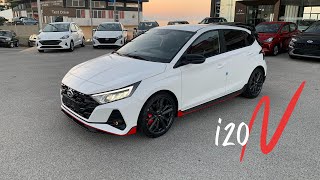 2023 HYUNDAI i20N 16T 204HP REVIEW SOUND INTERIOR amp EXTERIOR [upl. by Lasser559]