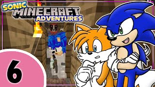 Sonic Minecraft Adventures  Mining For Obsidian Goes Horribly Wrong EP6 [upl. by Curran]