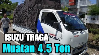 Wow Isuzu Traga Sanggup Angkat Muatan 45 Ton [upl. by Gewirtz]