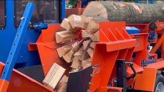 Firewood Kiln Rapid Drying of Firewood [upl. by Atoel]