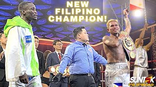 LATEST FIGHT NEW CHAMPION JOHN RIEL CASIMERO VS FILLIPUS NGHITUMBWA FULL FIGHT [upl. by Queena940]