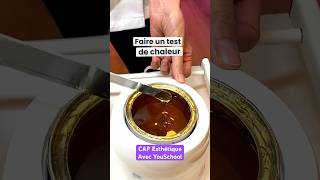 Le test de chaleur avant épilation [upl. by Ayital]