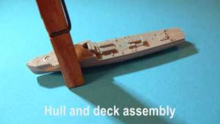 TRUMPETER 1350 S100 Class German Schnellboot  A Building Review [upl. by Nerrag]