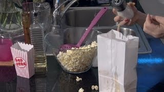 How to Get Salt to Stick to Popcorn  Popcorn Recipes [upl. by Maryly488]