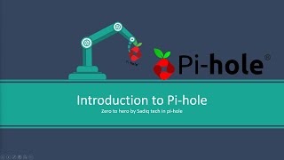 Complete guide on Pihole Part 1 Introduction to Pihole [upl. by Kleon]