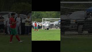 Coatepeque Goalie Adan T Penalty Kick Save [upl. by Sitof]