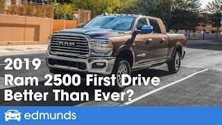 2019 Ram 2500 Review and First Drive  Better Than Ever  Edmunds [upl. by Hill]