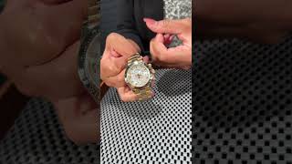 Rolex Daytona Yellow Gold Mother of Pearl Diamond Dial Mens Watch 116528 Review  SwissWatchExpo [upl. by Sherrod544]