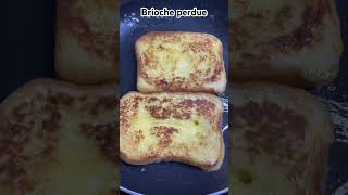 Brioche perduefood cuisine helthyrecipes shortvideo abonnezvous s’il vous plaît [upl. by Annim]