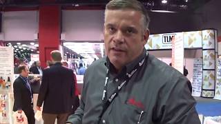 Avery Dennison discusses plate mounting at Labelexpo Americas [upl. by Eicak]