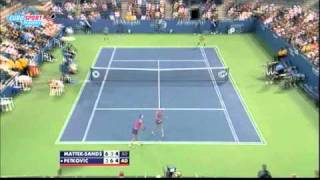 Andrea Petkovic vs Bethanie MattekSands Part 2 [upl. by Peedsaj]