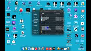 How to Uninstall Software  Mac OS  Application Remove [upl. by Osmond]