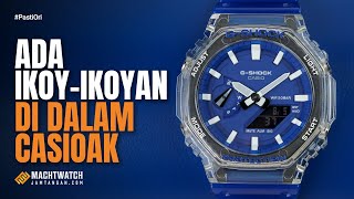 BANYAK YANG NGINCER Review “CasiOak” GShock GA2100HC2ADR [upl. by Sandro]