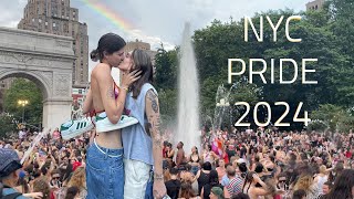 NYC Pride 2024 [upl. by Anilat157]