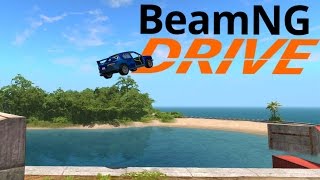 BeamNG Drive  Avoid The Bush  Crashtastic Scenarios  BeamNG Drive Gameplay Funny Moments [upl. by Aiek370]