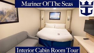 Mariner of the Seas  Full Interior Cabin Room Tour  Royal Caribbean Room Tour [upl. by Lewin103]