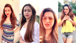 Kaushani Mukherjee Cute Best All TikTok Video [upl. by Gildas]