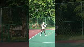 Beginner forehand drills tennishack tenniscourt tennisdrills tennistraining tenniscoaching fyp [upl. by Kassel]